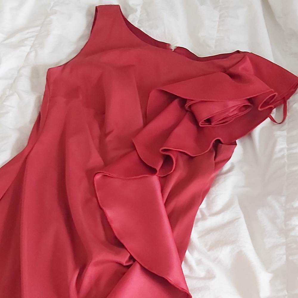 Le Chateau Formal Mini Dress
